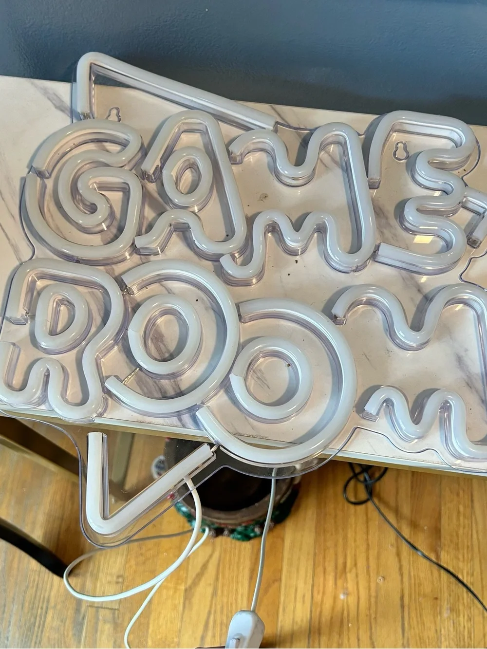 Gamerneon GAME ROOM Neon LED Sign - Multicolor